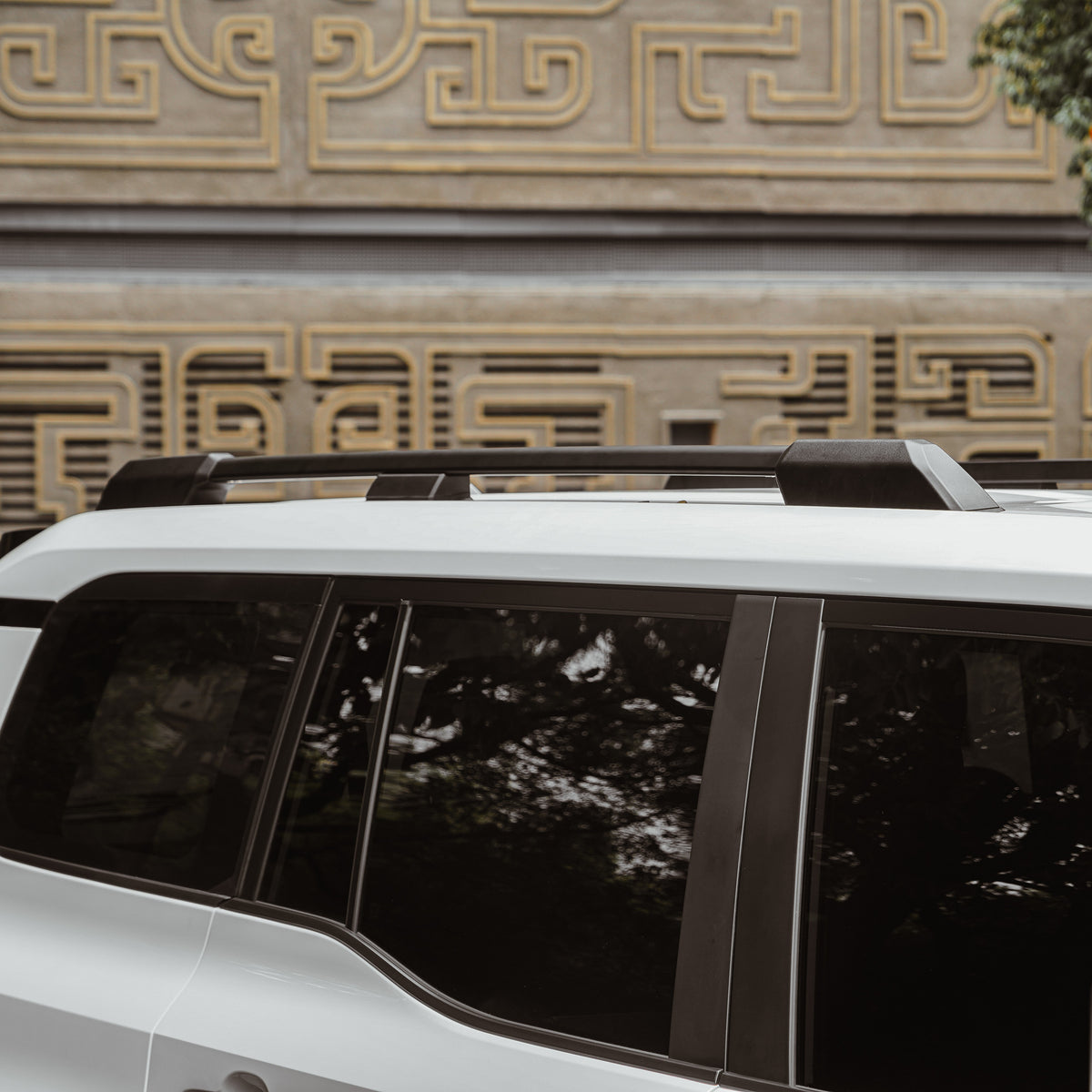 OE Roof Rails for Toyota LandCruiser Prado J250 and Lexus GX550, view 5