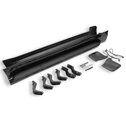 OE Side Steps (Running Boards) with Light for Toyota LandCruiser 300 Series, view 3