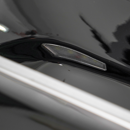 OE Side Steps (Running Boards) with Light for Toyota LandCruiser 300 Series, view 4