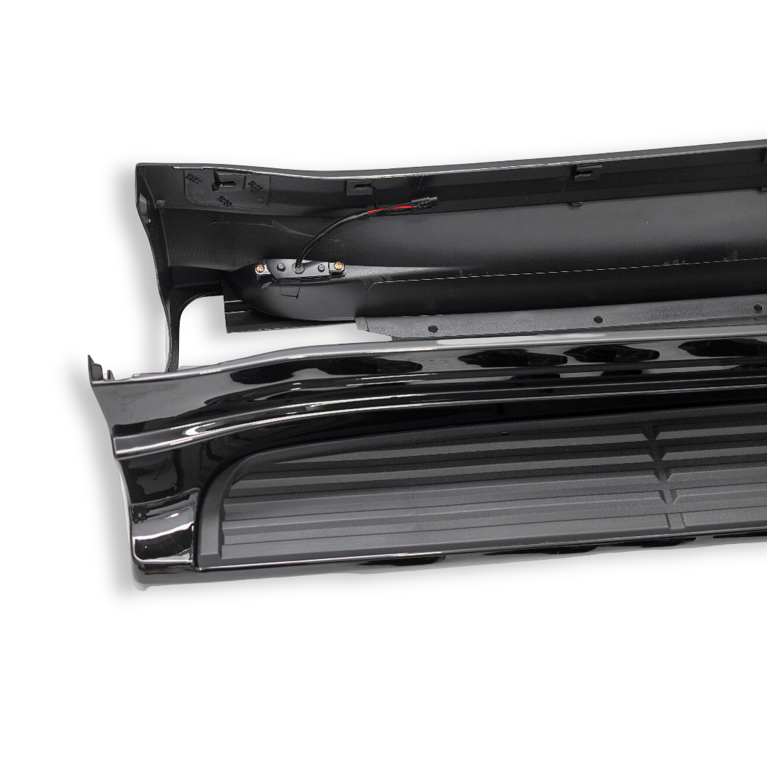 OE Side Steps (Running Boards) with Light for Toyota LandCruiser 300 Series, view 5