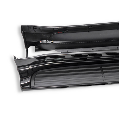 OE Side Steps (Running Boards) with Light for Toyota LandCruiser 300 Series, view 5