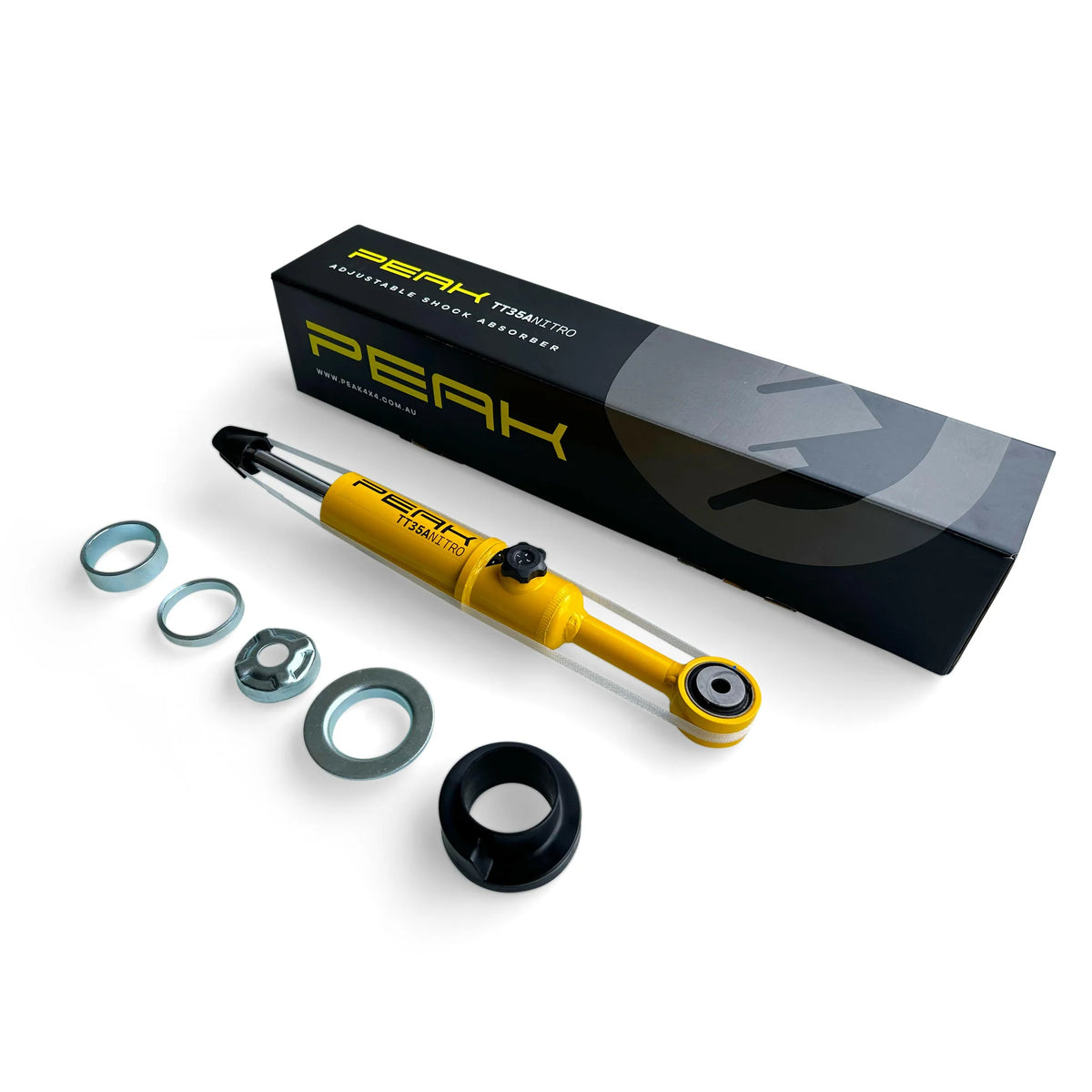 PEAK 2 Inch Shock and Suspension Combo for KGM SsangYong Musso, view 2