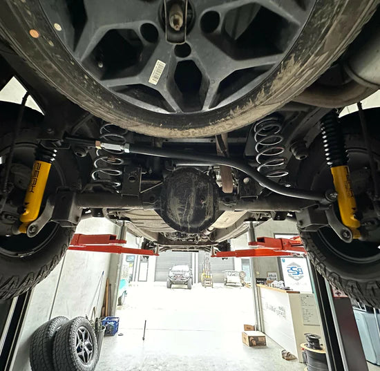 PEAK 2 Inch Shock and Suspension Combo for KGM SsangYong Musso, view 7
