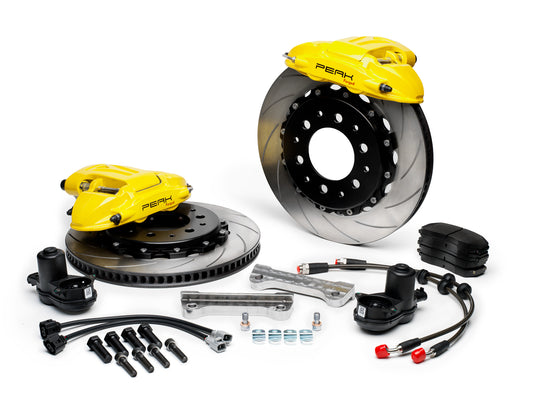 PEAK 4-Piston Forged Rear Brake Kit for Toyota Prado 250, LandCruiser 300 and Lexus GX550