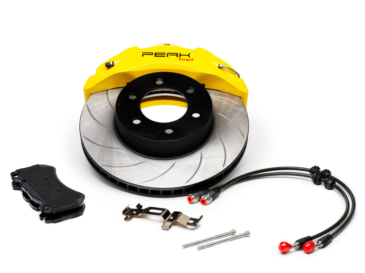 PEAK 6-Piston Forged Front Brake Kit for Toyota Prado 250, LandCruiser 300 and Lexus GX550, view 4