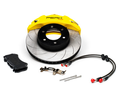 PEAK 6-Piston Forged Front Brake Kit for Toyota Prado 250, LandCruiser 300 and Lexus GX550, view 4