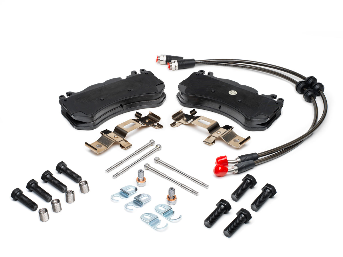 PEAK 6-Piston Forged Front Brake Kit for Toyota Prado 250, LandCruiser 300 and Lexus GX550, view 5