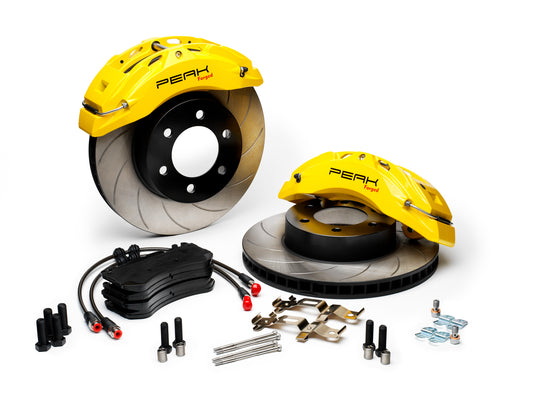 PEAK 6-Piston Forged Front Brake Kit for Toyota Prado 250, LandCruiser 300 and Lexus GX550