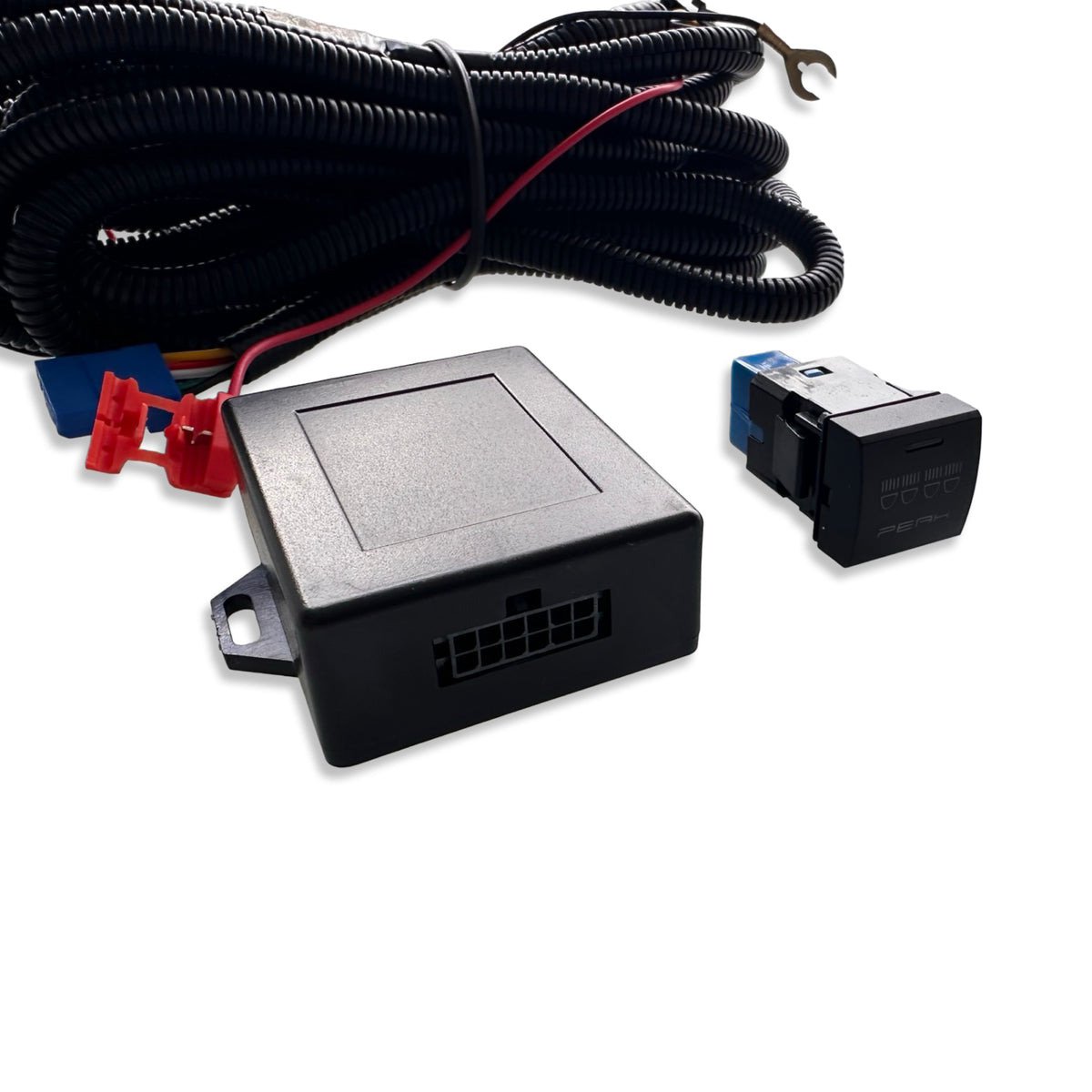 PEAK CANBUS High Beam and DRL Pickup Harness for Toyota Prado 250 and Lexus GX550, view 4