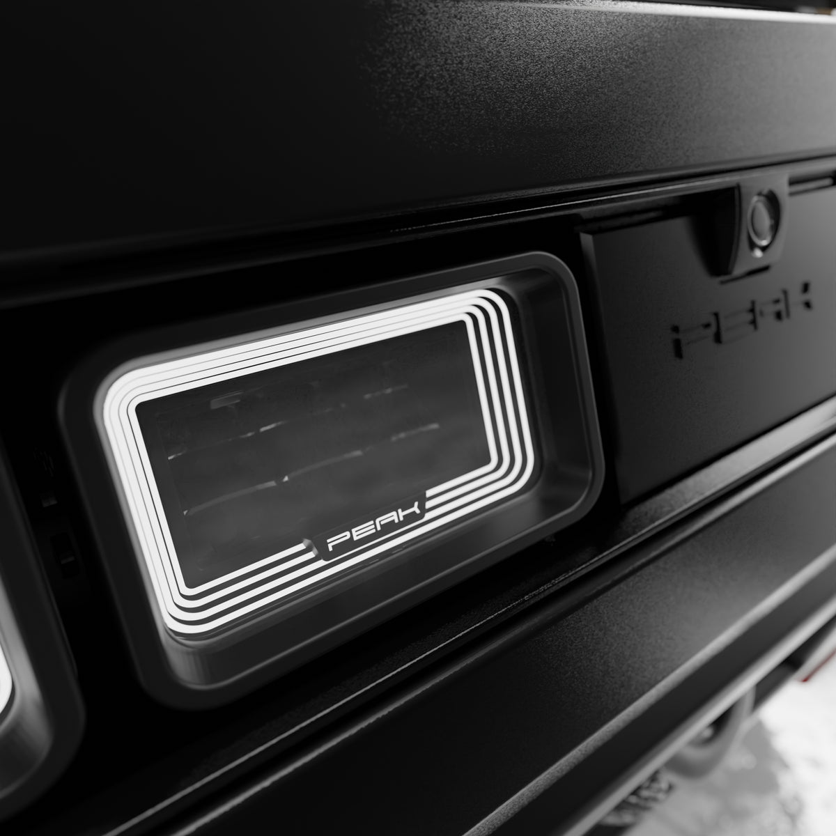 PEAK GX1 Hustler Dakar Light Bar Edition Bull Bar for Lexus GX550, view 12