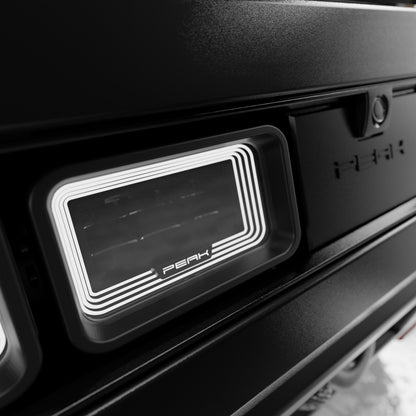 PEAK GX1 Hustler Dakar Light Bar Edition Bull Bar for Lexus GX550, view 12