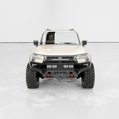 PEAK GX1 Hustler Dakar Light Bar Edition Bull Bar for Lexus GX550, view 2