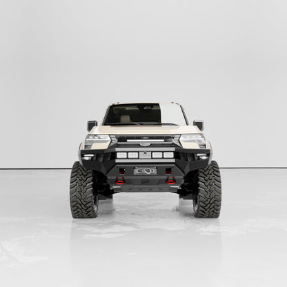 PEAK GX1 Hustler Dakar Light Bar Edition Bull Bar for Lexus GX550, view 6