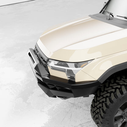 PEAK GX1 Hustler Dakar Light Bar Edition Bull Bar for Lexus GX550, view 8