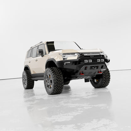 PEAK GX1 Hustler Dakar Light Bar Edition Bull Bar for Lexus GX550