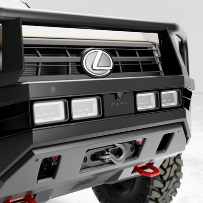 PEAK GX1 Hustler Triple Loop Bull Bar for Lexus GX550, view 10