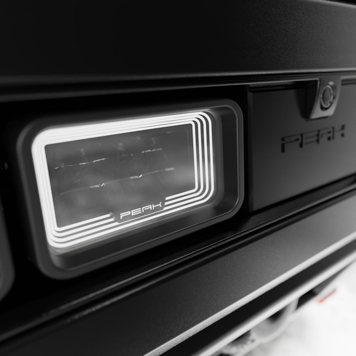 PEAK GX1 Hustler Triple Loop Bull Bar for Lexus GX550, view 12