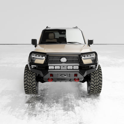 PEAK GX1 Hustler Triple Loop Bull Bar for Lexus GX550, view 2