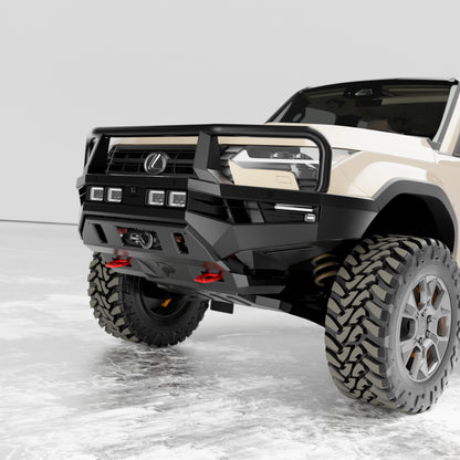 PEAK GX1 Hustler Triple Loop Bull Bar for Lexus GX550, view 3