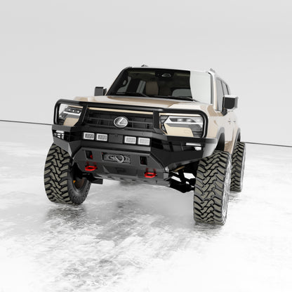 PEAK GX1 Hustler Triple Loop Bull Bar for Lexus GX550, view 5