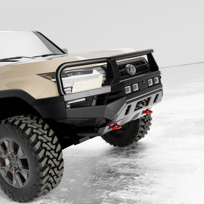 PEAK GX1 Hustler Triple Loop Bull Bar for Lexus GX550, view 7