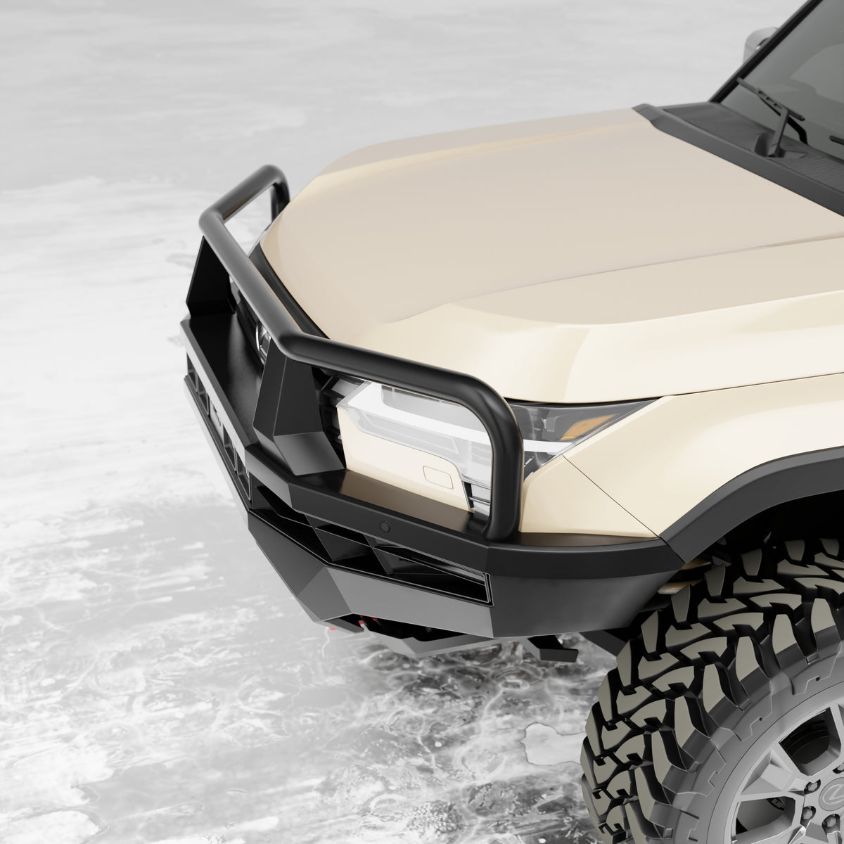 PEAK GX1 Hustler Triple Loop Bull Bar for Lexus GX550, view 8