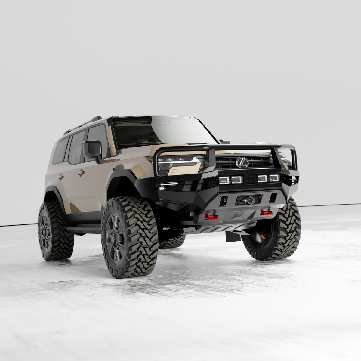 PEAK GX1 Hustler Triple Loop Bull Bar for Lexus GX550