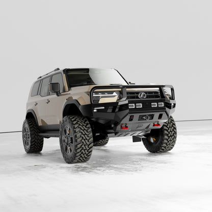 PEAK GX1 Hustler Triple Loop Bull Bar for Lexus GX550