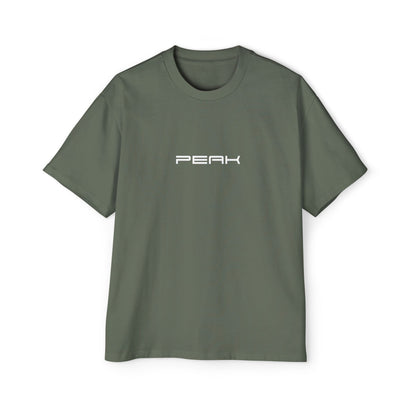 PEAK Heavy Tee, heavyweight AS Colour cotton, printed in Australia, product view 4