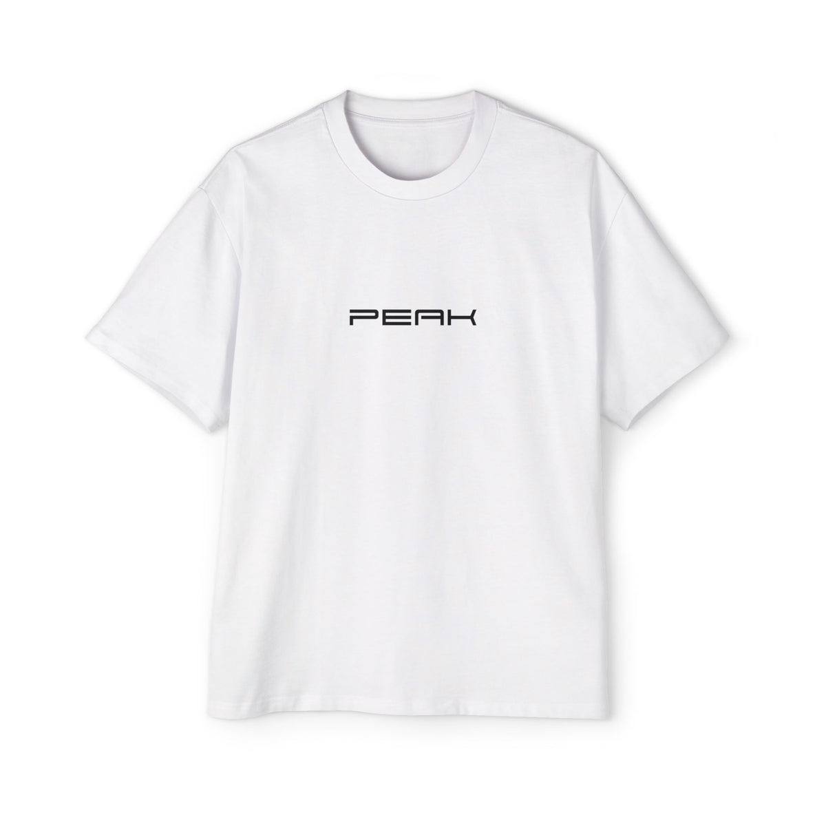 PEAK Heavy Tee, heavyweight AS Colour cotton, printed in Australia, product view 1
