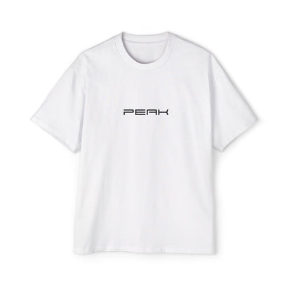 PEAK Heavy Tee, heavyweight AS Colour cotton, printed in Australia, product view 1