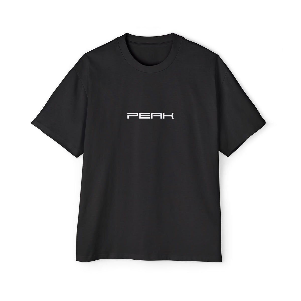 PEAK Heavy Tee, heavyweight AS Colour cotton, printed in Australia, product view 2