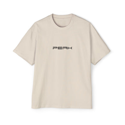 PEAK Heavy Tee, heavyweight AS Colour cotton, printed in Australia, product view 3