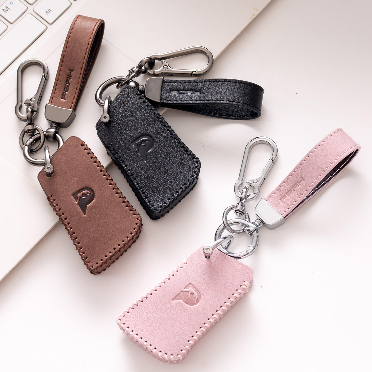 PEAK Leather Key Case for Lexus GX550, view 2