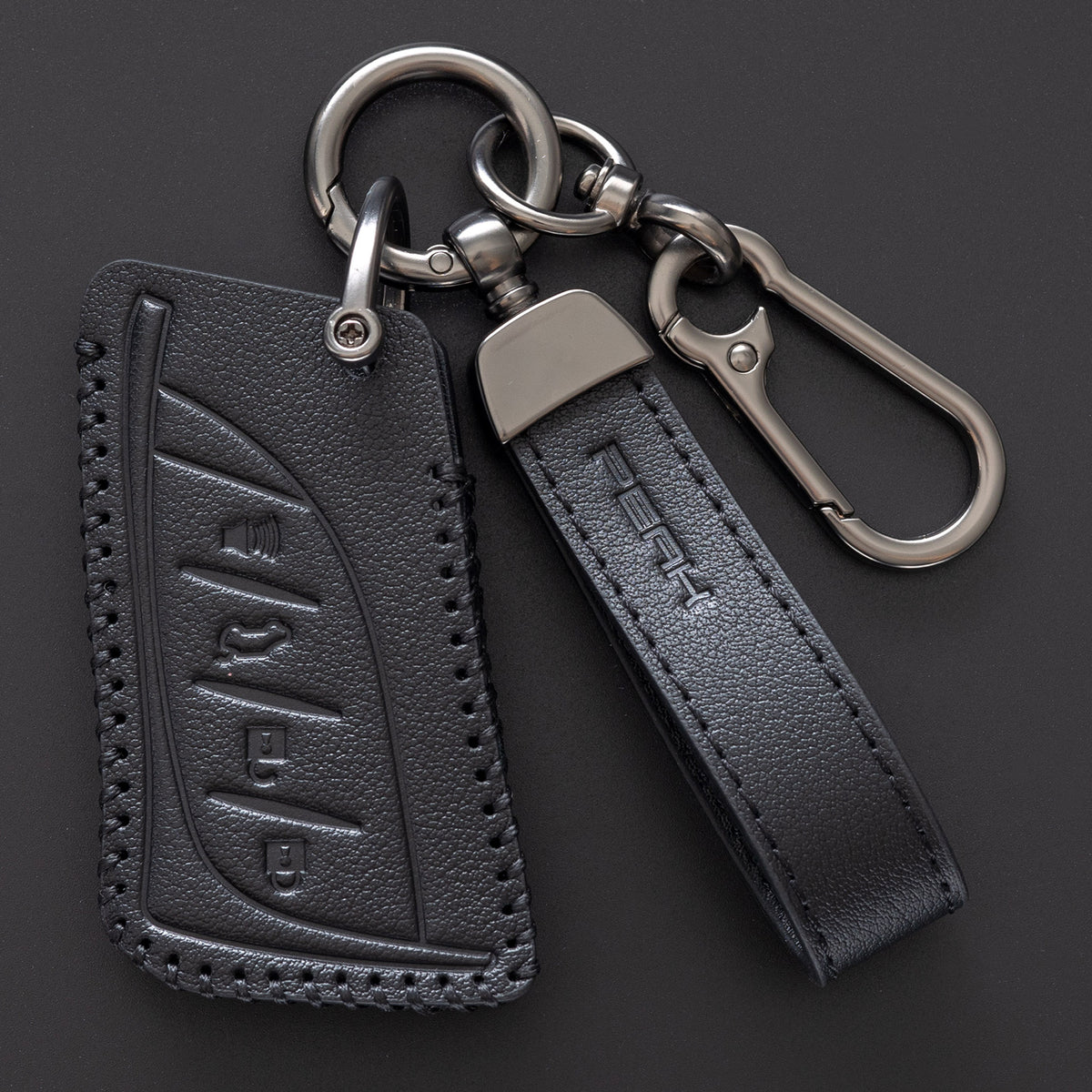PEAK Leather Key Case for Lexus GX550, view 3