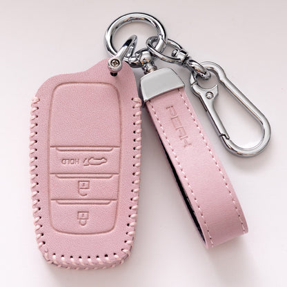 PEAK Leather Key Case for Toyota Landcruiser Prado 250, view 5