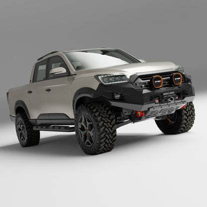 PEAK R1 NightHawk No Loop Steel Bull Bar for KGM SsangYong Musso Ultimate 2025+