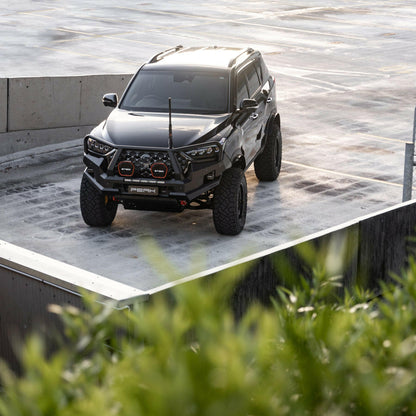 PEAK R1 NightHawk Steel Bull Bar (Triple Loop) for KGM SsangYong Rexton, view 18