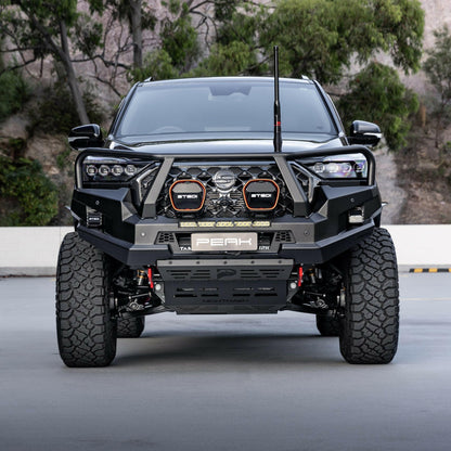 PEAK R1 NightHawk Steel Bull Bar (Triple Loop) for KGM SsangYong Rexton, view 19