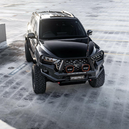 PEAK R1 NightHawk Steel Bull Bar (Triple Loop) for KGM SsangYong Rexton, view 25