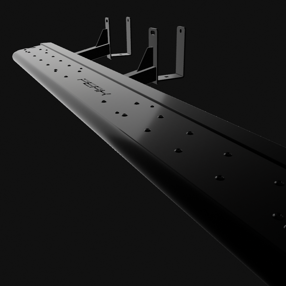 PEAK Rock Sliders (Side Steps) for KGM SsangYong Musso, view 10