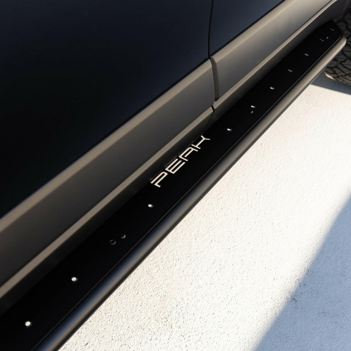 PEAK Rock Sliders (Side Steps) for KGM SsangYong Musso, view 3