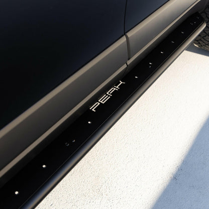 PEAK Rock Sliders (Side Steps) for KGM SsangYong Musso, view 3