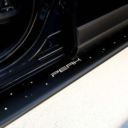 PEAK Rock Sliders (Side Steps) for KGM SsangYong Musso, view 4