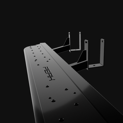 PEAK Rock Sliders (Side Steps) for KGM SsangYong Musso, view 7