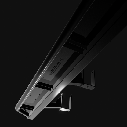 PEAK Rock Sliders (Side Steps) for KGM SsangYong Musso, view 9