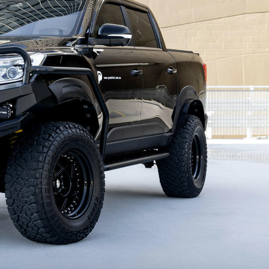 PEAK Rock Sliders (Side Steps) for KGM SsangYong Musso