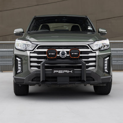 PEAK Steel Nudge Bar for KGM SsangYong Musso 2018+, view 3