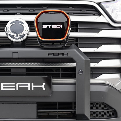 PEAK Steel Nudge Bar for KGM SsangYong Musso 2018+, view 4