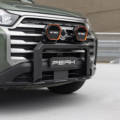PEAK Steel Nudge Bar for KGM SsangYong Musso 2018+